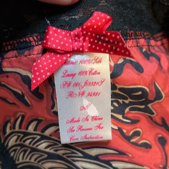 Vintage Y2K Silk dress - Picture 3 of 9